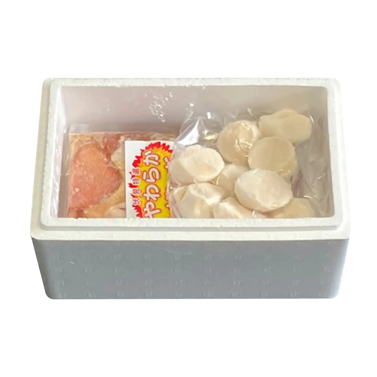 味付若鶏やわらか唐揚げ(ザンギ)350g×2P、ほたて貝柱200g A-30038