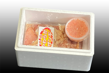 味付若鶏やわらか唐揚げ(ザンギ)350g×2P、いくら醤油漬け100g×1P A-36038