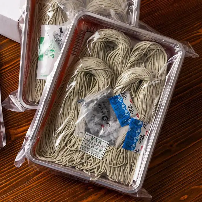 田畑屋の生そば　2人前（1人前300g）つゆ付き