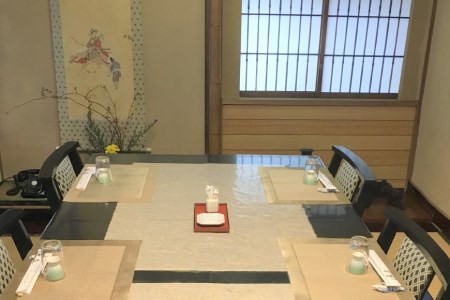 武蔵の小京都老舗 料亭寿司忠 お食事券 9,000円 [料亭 寿司忠 埼玉県 小川町 148]