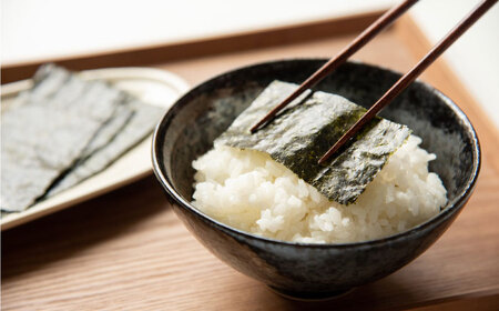 【お中元対象】一番摘み 有明海産 焼き のり 100枚 ( 10枚 × 10袋 ) 博多 海苔 福岡《糸島》【博多海苔】 [ACG001]