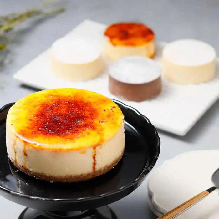 こめはなチーズケーキ　ギフトセット（7cmミニ4種+直径12cmホールサイズ）