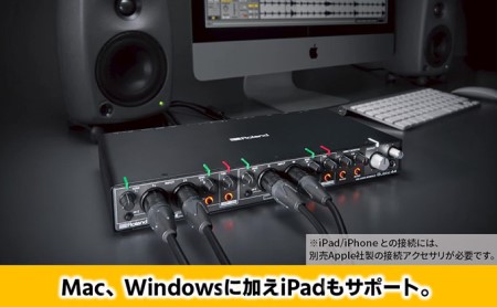 【Roland】USBオーディオインターフェース/RUBIX44【配送不可：離島】 携帯 携帯アクセサリー OA機器 タブレット PC 音響機器 