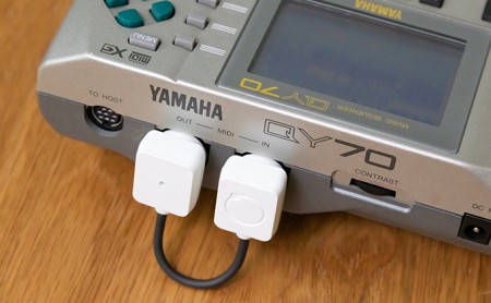 ブルートゥース MIDI アダプター mi.1 Cable タイプＢ OA機器 タブレット PC オーディオ 音響機器 カメラ ビデオ 