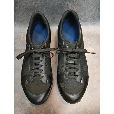 【ネーカーズ】【Tie a bond】西陣織シューズ（黒）〈26cm〉