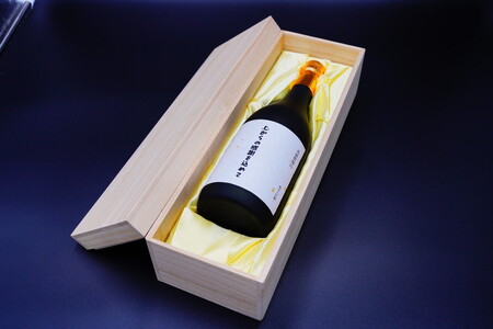名入れプレゼントメッセージボトル 会津「秀麗磐梯山」日本酒