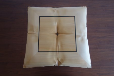 【バウ工房】木ションスツール〈製作：大門 嚴〉