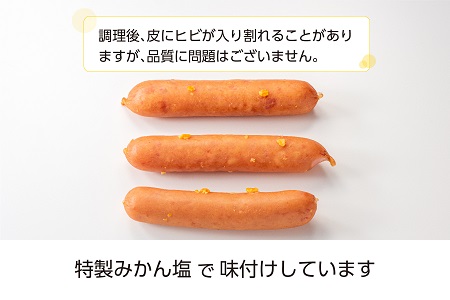 A1459.【レンチン便利品】国産パリッとジューシー高級ウインナー 約1.2キロ