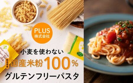 グルテンフリー　ブラウンライスパスタ　（スパゲッティ、フジッリ、フェットチーネ） S8 米粉パスタ G5-08