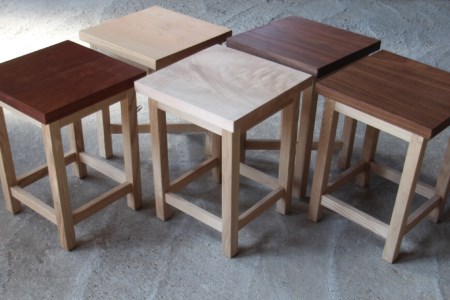 座面の選べる スツール [松田木材 富山県 舟橋村 57050130]