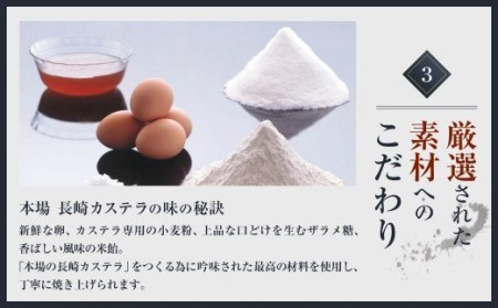 異人堂カステラ スライスカステラ 15個セット（プレーン）