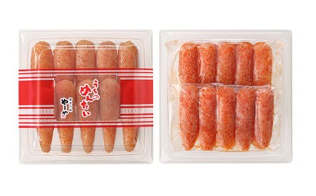 訳あり 明太子 うちのめんたい 切子込 300g [やまや 福岡県 筑紫野市 21760050]