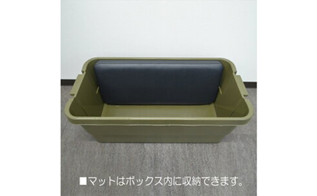 トランクカーゴ 70L用 ベンチマット70S 雑貨 日用品 イス 