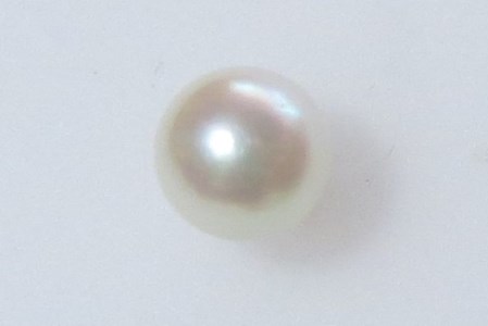 真珠 パール K18 8mm ネクタイピン アクセサリー 