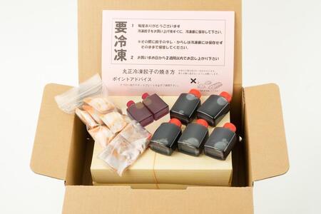 【３回定期便】丸正手作り餃子 ８１個（２７個入り×３箱）