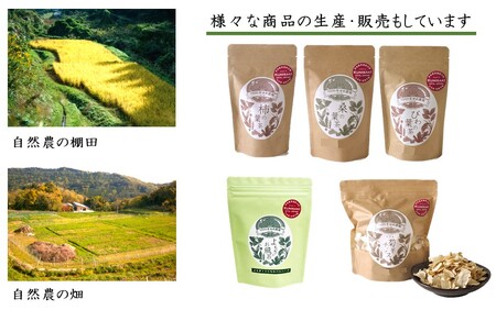 1000年ゆめ農場 びわの葉茶_1925R