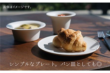 【波佐見焼】デルフト皿 プレート 18cm 白マット釉 2枚セット 食器 皿 【イロドリ】 [KE25] 波佐見焼