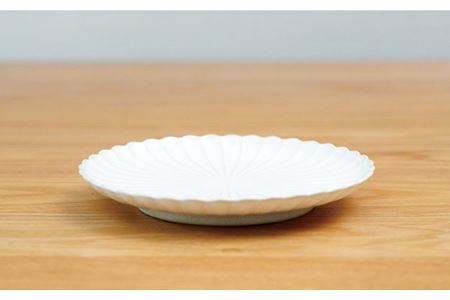【波佐見焼】花しのぎ ペア 和皿 プレート (栗・白鼠) 食器 皿 【団陶器】 [PB83] 波佐見焼