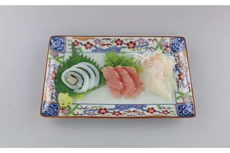 【波佐見焼】金雲香梅 長 角皿 3客揃 食器 皿 【不二商店】 [UC10] 波佐見焼