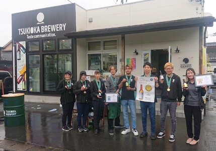 月岡ブルワリー クラフトビール 6本 【 金賞 ビール クラフトビール 6本 飲み比べ 月岡 月岡温泉 TSUKIOKA BREWERY 月岡ブルワリー 330ml エール ヴァイツェン IPA  父の日 】E125_04 
