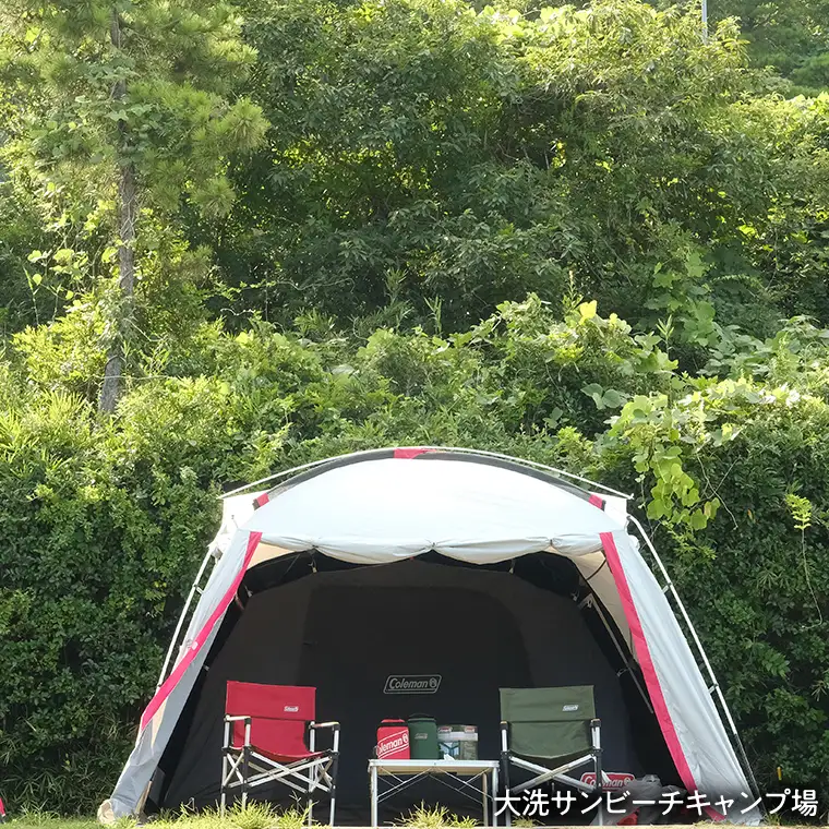 大洗 キャンプ場 クーポン券 3000円分（1000円×3枚） 大洗サンビーチキャンプ場 大洗キャンプ場 サンセット松川キャンプ場 チケット 利用券 アウトドア 旅行_CC001