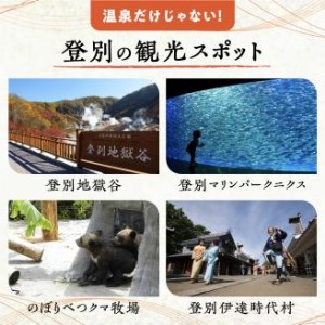 【ふるなび限定】のぼりべつ温泉感謝券150,000円分 FN-Limited-PR