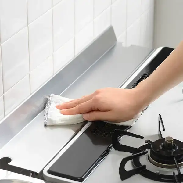 コンロすきまラック 隙間収納 ステンレス製 カバー 燕三条製 [leye]