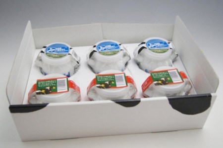 牧場のこだわりプリン 2種×3個 計6個セット [岩瀬牧場 北海道 砂川市 12260350] 