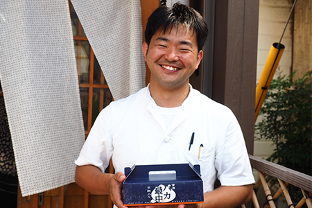 【富津名物】バカ最中（10個入り）