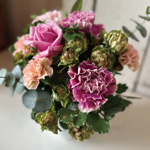 SL0308　【母の日2026】「うちママキット」 自分でアレンジしたお花をプレゼントしよう