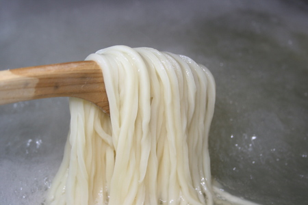 【定期便】うどん屋めん一の季節を感じる純生うどんセット(6人前) 年間6回定期発送【C-20】