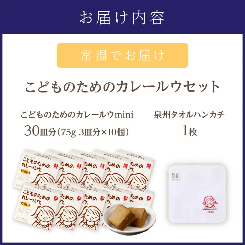 こどものためのカレールウminiセット カレー カレールウ カレールウセット カレールー カレールーセット 人気カレー 大人気カレー【002E-017】