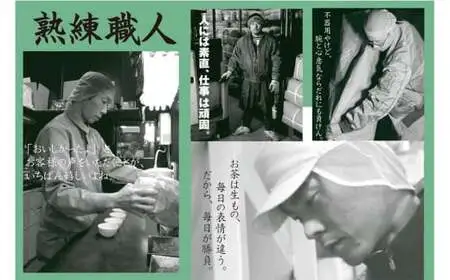 【八女・お茶村】上煎茶《森の香り》と深蒸し茶《春かすみ》のセット　077-002