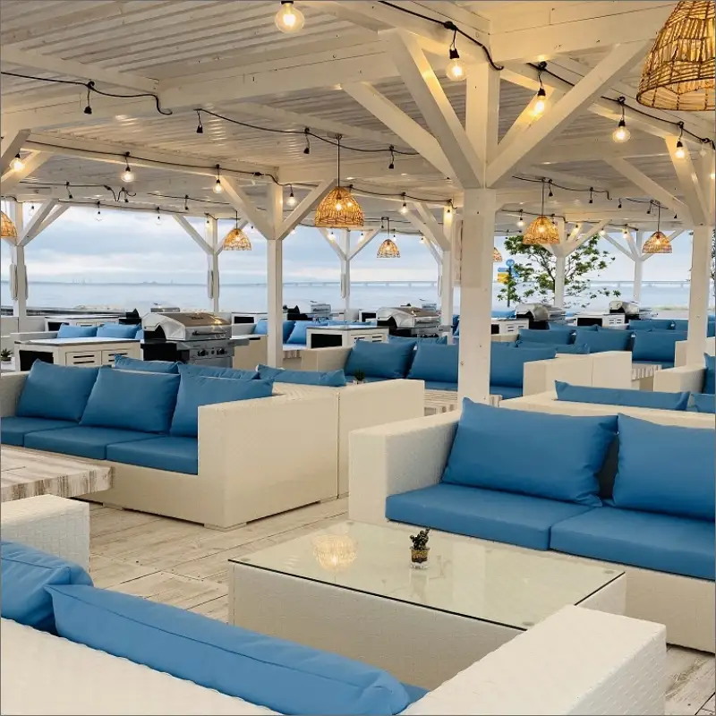 The BBQ BEACH in Marble Beach 平日利用 食材持込プラン 4名様【054D-002】