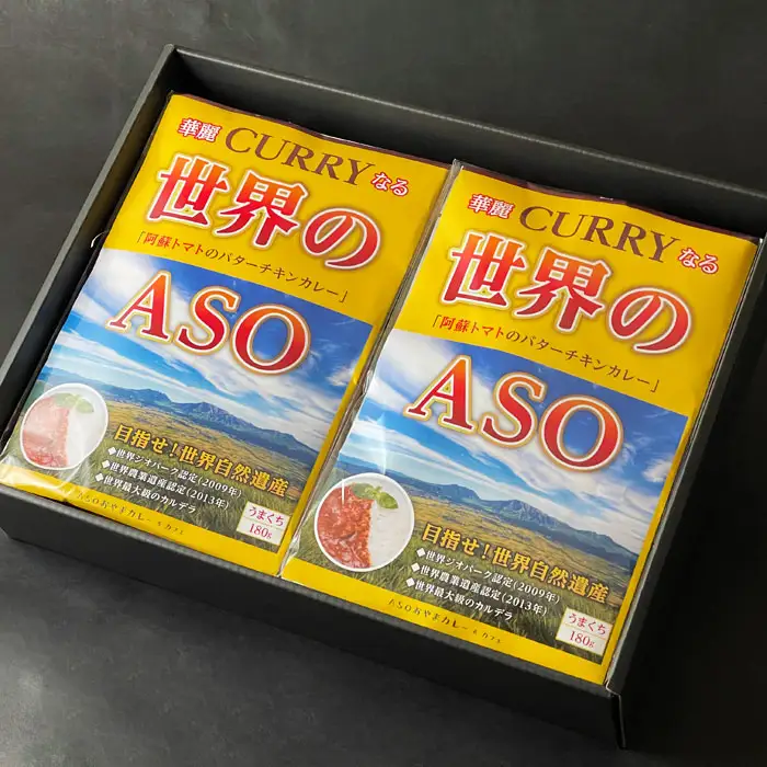 阿蘇神社参道店 ご当地カレーセット（5種8個）