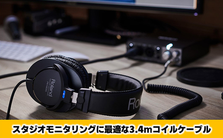 Roland ヘッドホン RH-200【配送不可：離島】 雑貨 日用品 | 静岡県