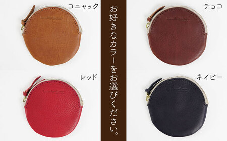 丸 の コイン ケース 《糸島》【LADIES&GENTLEMEN】 革製品 革財布 サイフ [ADK016]