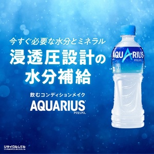 アクエリアス 500mlPET（24本入）コカ･コーラ スポーツ飲料 熱中症対策  コカ・コーラ BB-0001