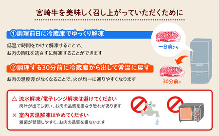 牛肉 焼肉 宮崎牛 ウデ モモ バラ 焼肉用 セット 各 400g 合計 1.2kg [ミヤチク 宮崎県 美郷町 31au0097]