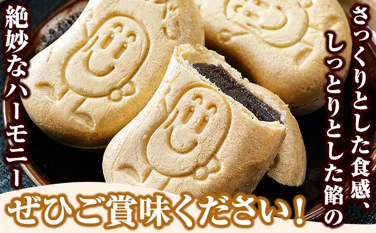 ＼テレビで紹介されました！／ 元気くん最中 1箱（40g×6個）×2箱 有限会社松月堂《60日以内に出荷予定(土日祝除く)》北海道 本別町 送料無料 スイーツ デザート 和菓子 あんこ 小豆 最中
