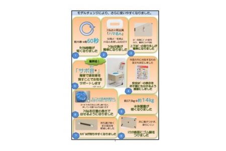 E-1　トイパックⅡ Neo【災害用備蓄型自動パックトイレ（擬音装置、アシストフレーム、消耗品付き）】
