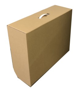 横綱が座っても壊れない！？段ボール製トイレ「どこでもスズトイレ」 H160-008