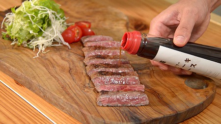 おおいた和牛赤身セット ( 焼き肉用・ステーキ用 合計950g ) ソース付き | お肉 肉 おにく にく 牛 牛肉 和牛 おおいた和牛 赤身 焼き肉 焼肉 ステーキ セット 大分県産 九州産 国産 冷凍 大分県 中津市 送料無料