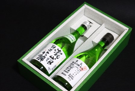 【父の日にお届け】フルーティーな純米吟醸　2本セット　～高知酒造・亀泉酒造～
