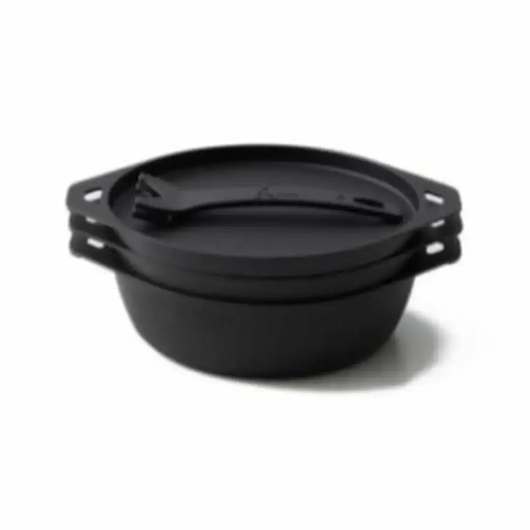 ソロキャンプに！ [SSCamp!] ソロキャスト16 ソロキャンプ用品  キャンプ調理 キャンプ飯アウトドア用品 クッカーセット【040S001】