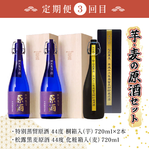 【定期便・全6回】小瓶定期便6回コース 合計30本 21.6L_K013-T002