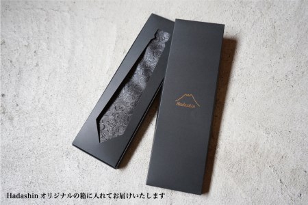 【Hadashin】トップ糸ネクタイ無地調 (ワイン)　ネクタイ シルク プレゼント フォーマル ビジネス