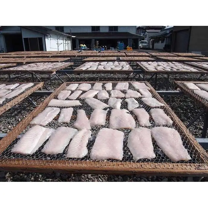  勝浦産　天日干し干物　さめのたれ塩（500g×2）