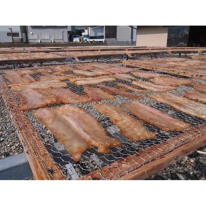  勝浦産　天日干し干物　さめのたれみりん（500g×2）
