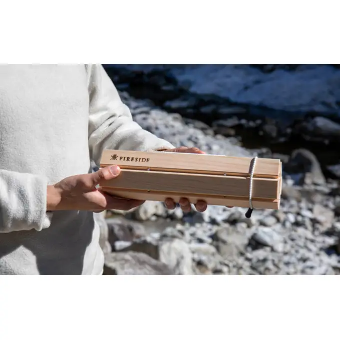 父の日 サウナマット ひのき舞台 ( ファイヤーサイド FIRESIDE キャンプ キャンプ用品 アウトドア アウトドア用品 木曽ひのき サウナ 抗菌 枕 ) 長野県